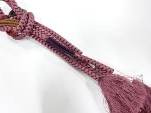 未使用品　正絹　手組帯締め